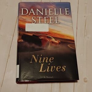 Nine Lives Adult Novel Fiction Book By Danielle Steel 2021